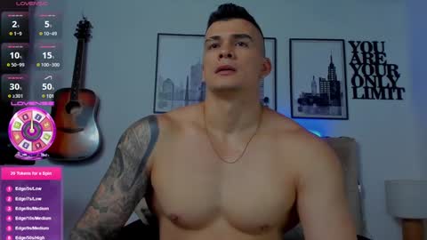 Snapshot of sean_carrera69 chatting on 01.27.25 Sean Carrera online show from 01.27.25