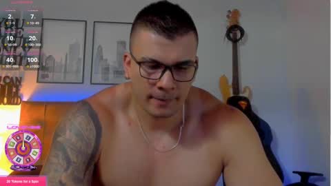 Snapshot of sean_carrera69 chatting on 09.09.25 Sean Carrera online show from 09.09.25