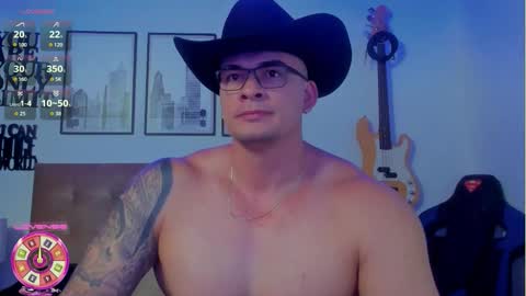 Snapshot of sean_carrera69 chatting on 10.04.25 Sean Carrera online show from 10.04.25