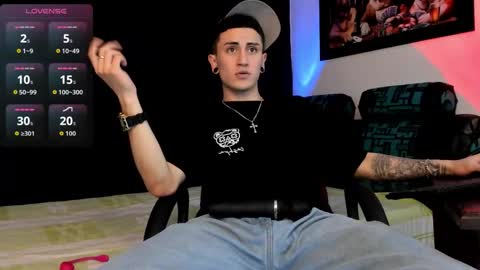 Sebastian online show from 11.25.25