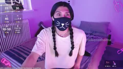 Snapshot of sebasathome chatting on 02.10.25 Nip online show from 02.10.25