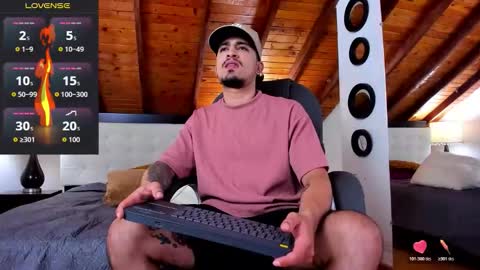 Sebastian Berne online show from 11.11.25