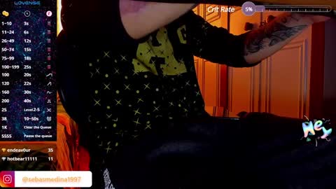 Sebastian online show from 12.30.24