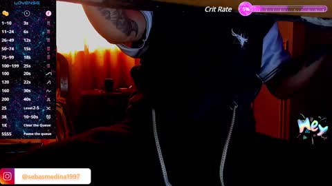 Sebastian online show from 01.15.25