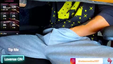 Sebastian online show from 02.26.26