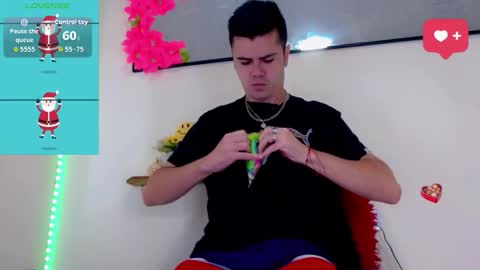 Sebastian online show from 12.14.25