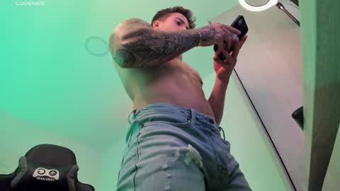 Lucian Sinclair online show from 02.07.25