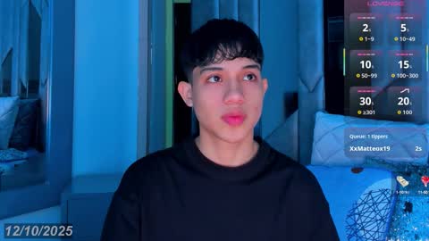 Sebastian online show from 10.12.25