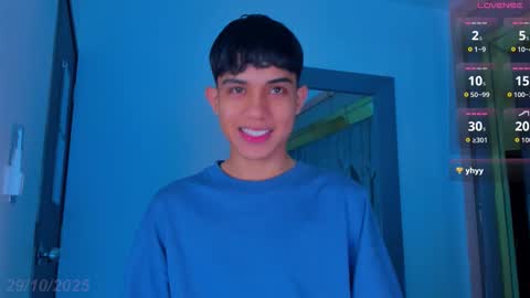 Sebastian online show from 10.29.25