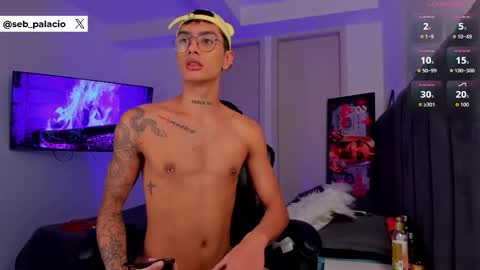 SEBASTIAN PALACIO online show from 12.18.25