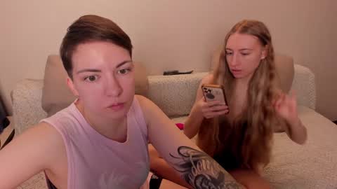 Amanda and  pair in a real life we love each other but can play with you online show from 12.18.24