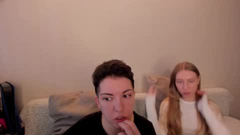 Amanda and  pair in a real life we love each other but can play with you online show from 02.22.25