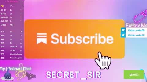 Dean Carter online show from 11.17.25