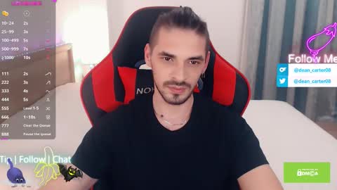 Dean Carter online show from 12.04.25