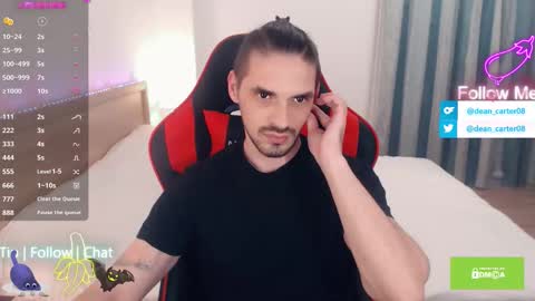 Dean Carter online show from 12.14.25