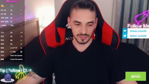 Dean Carter online show from 01.10.26