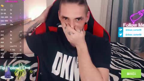 Dean Carter online show from 02.20.26