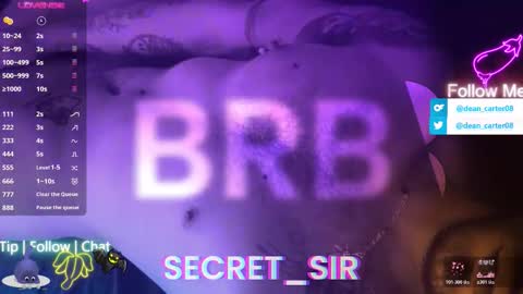 Dean Carter online show from 03.01.26