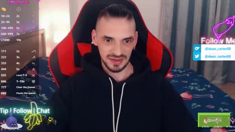 Dean Carter online show from 03.04.26