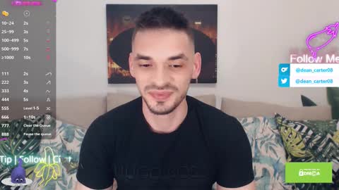 Dean Carter online show from 03.14.26