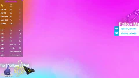 Dean Carter online show from 03.21.26