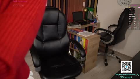 secretary_bj online show from 02.17.26