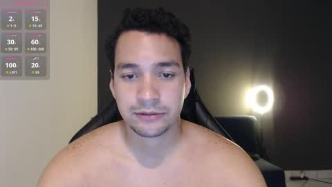 Snapshot of secretboy5000 chatting on 02.01.25 Jex online show from 02.01.25