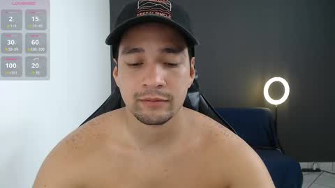 Snapshot of secretboy5000 chatting on 02.02.25 Jex online show from 02.02.25