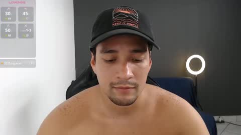 Snapshot of secretboy5000 chatting on 02.03.25 Jex online show from 02.03.25