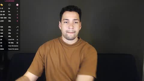 Snapshot of secretboy5000 chatting on 11.04.25 Jex online show from 11.04.25