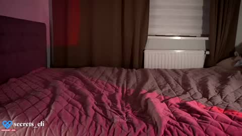 Snapshot of secrets_eli chatting on 11.14.25 Eliz online show from 11.14.25