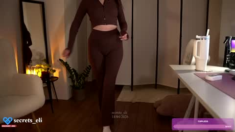 Eliz online show from 04.18.26