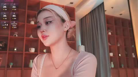 Snapshot of seduza_hyun chatting on 05.25.26 Chia online show from 05.25.26