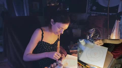 Lisa online show from 02.01.25