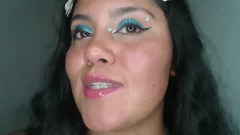 Snapshot of selena__angel chatting on 12.13.24 Gaby but call me selena instagram sele04angel1 online show from 12.13.24