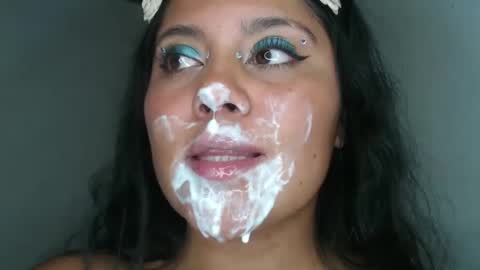 Snapshot of selena__angel chatting on 12.13.24 Gaby but call me selena instagram sele04angel1 online show from 12.13.24