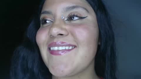 Snapshot of selena__angel chatting on 01.28.25 Gaby but call me selena instagram sele04angel1 online show from 01.28.25