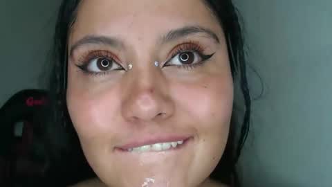 Snapshot of selena__angel chatting on 03.10.25 Gaby but call me selena instagram sele04angel1 online show from 03.10.25