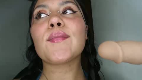 Snapshot of selena__angel chatting on 03.11.25 Gaby but call me selena instagram sele04angel1 online show from 03.11.25
