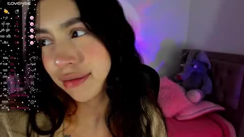 Snapshot of selene_e chatting on 01.22.25 Karol. online show from 01.22.25