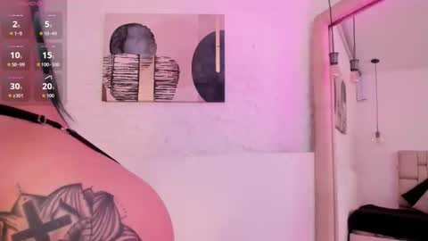 Snapshot of selenem_ chatting on 11.13.25 Selene online show from 11.13.25