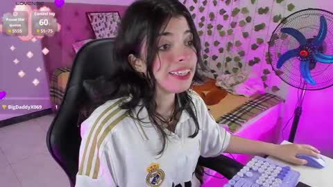 Snapshot of selina_lovers_ chatting on 10.24.25 Selina online show from 10.24.25