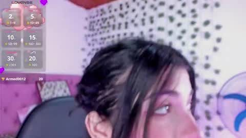 Snapshot of selina_lovers_ chatting on 10.25.25 Selina online show from 10.25.25