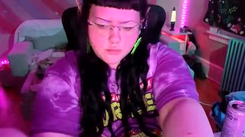 Goddess Ember online show from 10.28.25