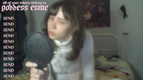 goddess esme  online show from 04.24.26