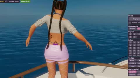 Oriana online show from 11.04.25