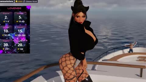 Oriana online show from 02.22.26