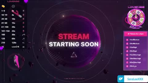 SeraLeeXXX online show from 03.31.26