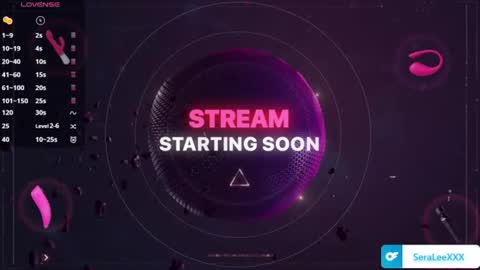 SeraLeeXXX online show from 07.11.26