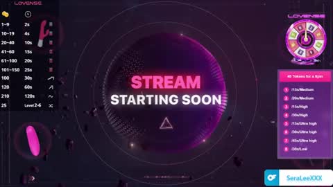 SeraLeeXXX online show from 07.12.26